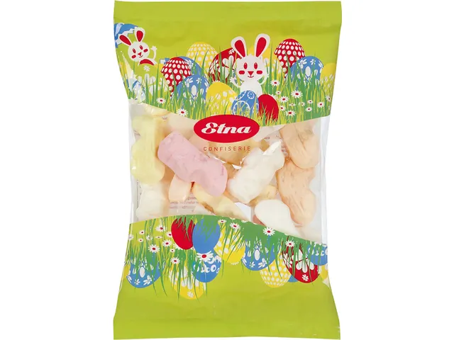 Etna Pasen guimauve-marshmallow, zakje van 140 g