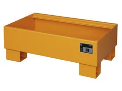 Opvangbak Staalplaat Bxdxh 800X500X290Mm Opvangvol. 65L Open Ral2000