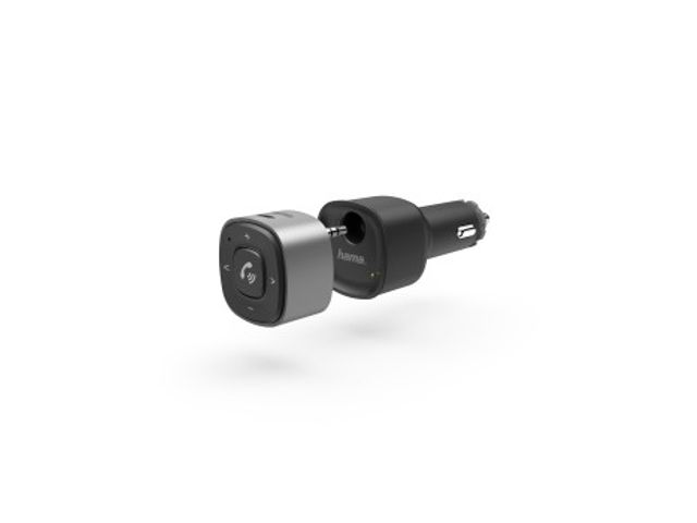 Bluetooth-receiver voor auto, met 3,5-mm-stekker en USB-oplader | MultimediaToebehoren.nl