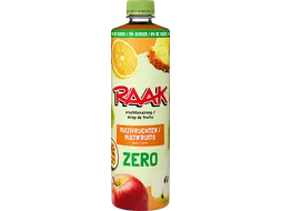 Siroop RAAK multivruchten zero sugar 750ml