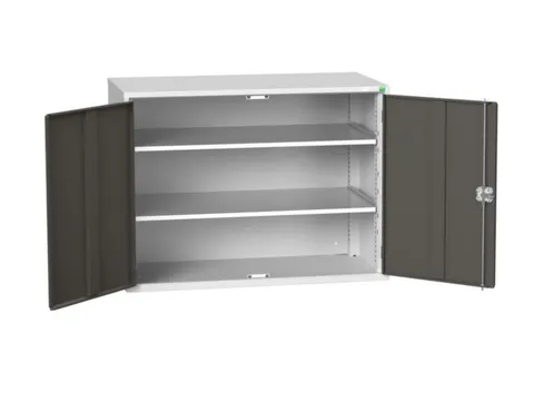 universele kast,HxBxD 1000x1300x550mm,2xStalen bodem,draaigrendelslot