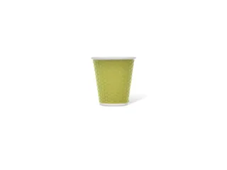 Beker porselein Les Artistes Paris 180ml met siliconen grip Groen - 2