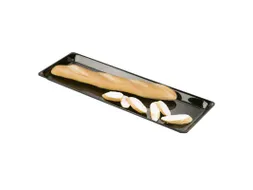 Zwarte Schaal 270x830x35mm