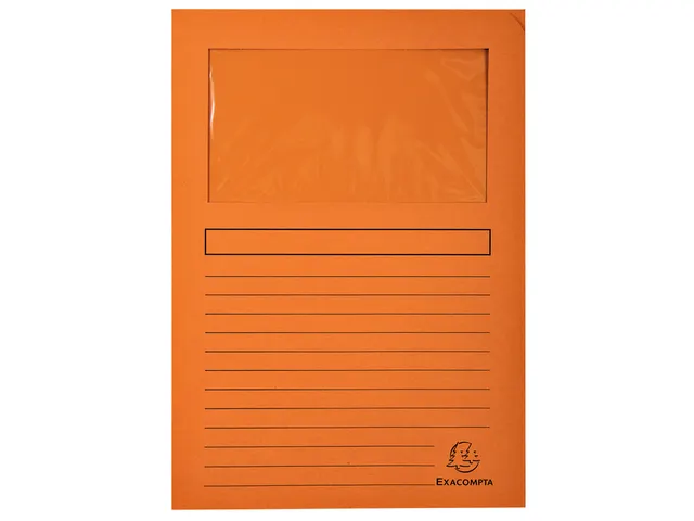 Venstermap Exacompta Forever L-map 120gr karton assorti