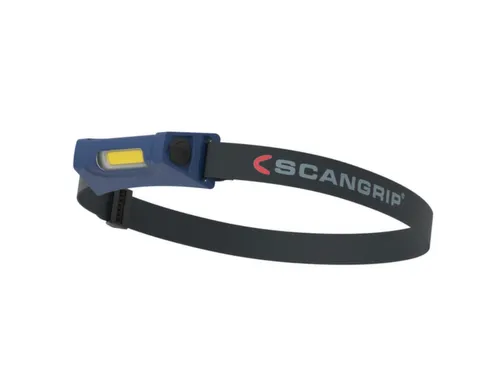 hoofdlamp,COB-led,20-200lumen,hoofdband,straalhoek 120/60 °,accu