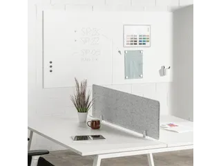 Whiteboard Rocada Skinpro 75x115cm wit gelakt - 5