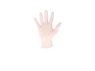 Soft Nitril Handschoenen Poedervrij Maat L Wit 10x100 Stuks - 1