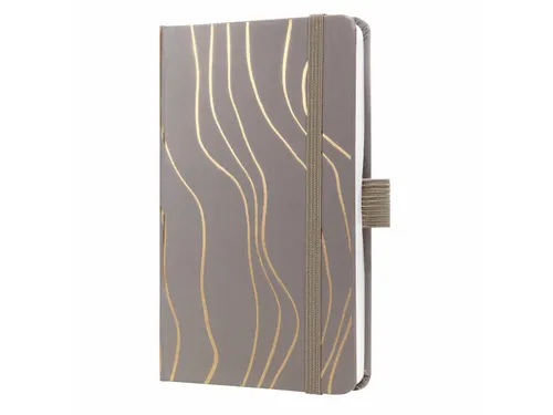 Weekagenda Beauty A6 2026 (NL/FR/EN/DU) Mocca Meringue Hardcover
