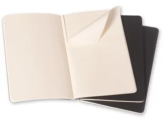 Schrift Moleskine Blanco Pocket Zwart 90x140mm - 8