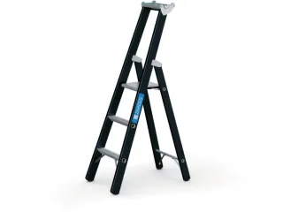 Zwaarlastladder Aluminium Boom L 1 59M 3Sporten Bordes H 0 80M - 2
