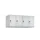opzetkast,v. locker,4vak.,vak B 300mm,HxBxD 500x1200x500mm,vleugeldeur