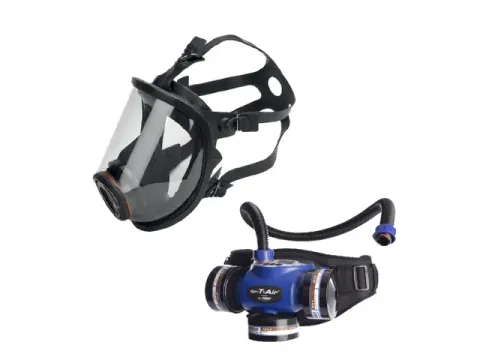 Readypack T-Air PAPR Decon met 500 E serie Volgelaatsmasker