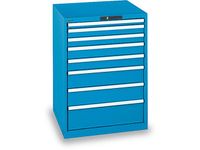 Ladenkas Code 1000x717x725mm 8laden 75kg Afwerking Ral5012