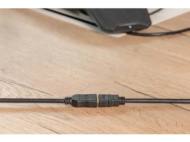 HDMI High Speed ​​met Ethernet-verlengkabel 5m UHD 4K