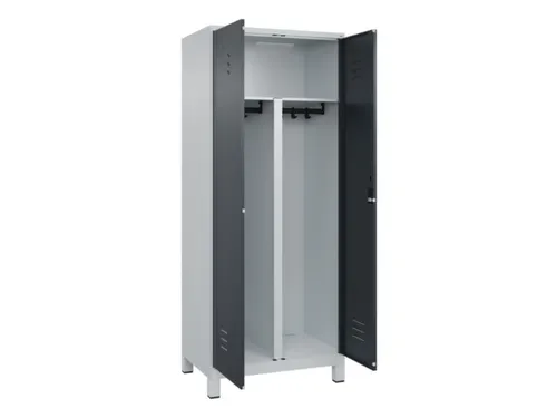 PBM-locker,HxBxD 1950x800x500mm,2vak,vak B 400mm,cil.-slot