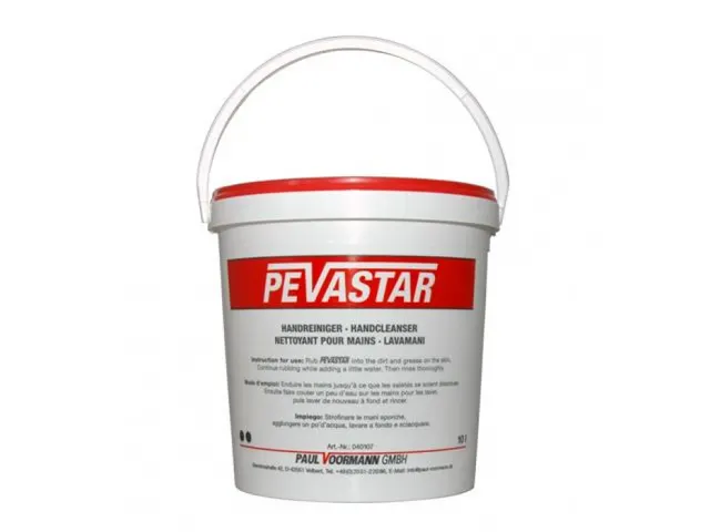 Pevastar handreiniger emmer 10 kg.