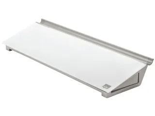 Desktop notitiebord Nobo met droog uitwisbaar oppervlak - 1
