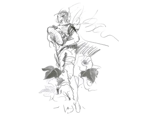 Potlood Faber-Castell 9000 6 hardheden in blik