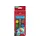 Waterverfdoos Faber-Castell 12 kleuren (diameter 24mm) incl. penseel