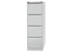 hangmappenkast HxBxD 1321x413x622mm 4hangmappenframes grijs