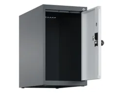 opzetkast,v. locker,1vak.,vak B 300mm,HxBxD 500x300x500mm,draaigrendel