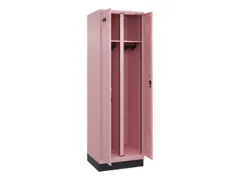 locker voor scheiding van kleding,HxBxD 1950x600x500mm,2vak
