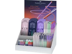 Présentoir de comptoir Faber-Castell Flow Edition 2026