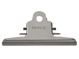 Papierklem MAUL Classic RVS 147mm capaciteit 20mm zilver