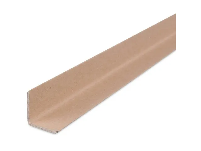 Hoekprofiel Karton 50x50x3mm Lengte 1500mm Bruin 50 Stuks