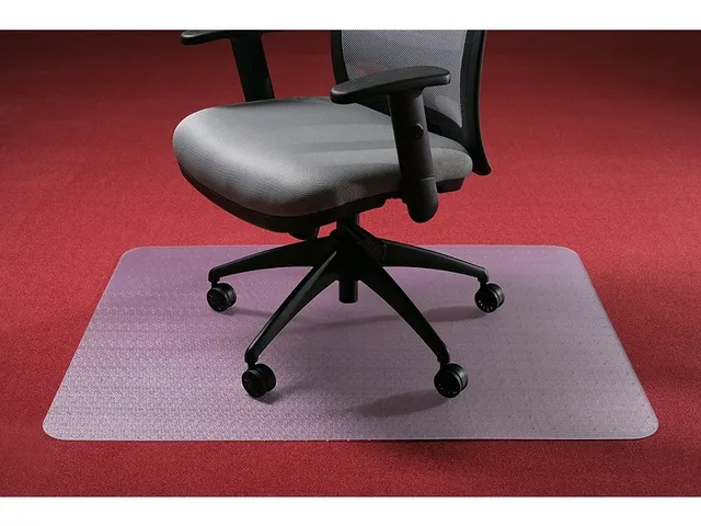 Plaque protège-sols Polycarbonate 120x150cm moquette