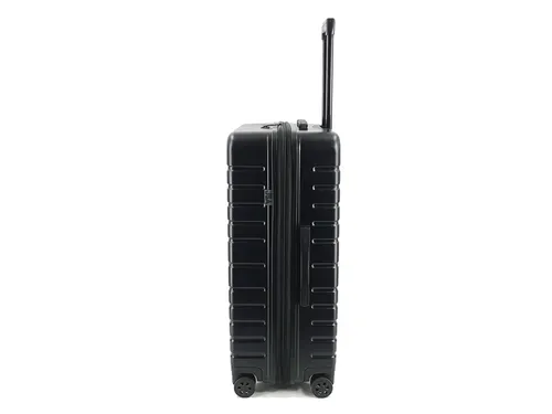 Reistrolley JSA maat L 75,5 x 50,5 x 29 cm mat zwart gerecycled ABS