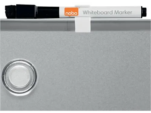 Whiteboard Nobo Slim Line 43x58cm Zilver