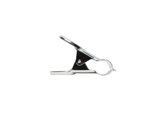 Papierklem MAUL Bulldog 70mm capaciteit 40mm zilver - 6