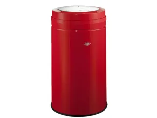 Afvalbak Big Swing 120 liter Rood - 1