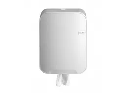 Midi Poetsrol Dispenser 441104 Quartz Wit