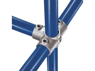 Kruisfitting 1Middendoorgang 3Insteken Buismaat 1 1/2 - 1