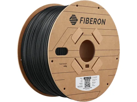 Polymaker 3D filament Fiberon ASA-CF08 1,75 mm Zwart 3kg