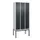 locker voor scheiding van kleding,HxBxD 2120x900x500mm,3vak