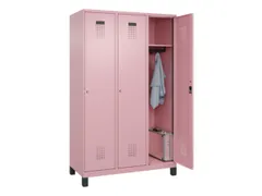 locker,HxBxD 1950x1200x500mm,3vak,vak B 400mm,cil.-slot,voeten