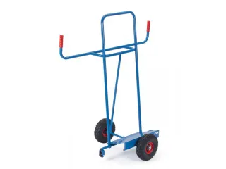 Platenwagen 1076 350kg Luchtbanden - 1