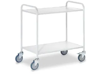 Dossierwagen 150kg 2 Etages 900x780x500mm Ral7035 - 1