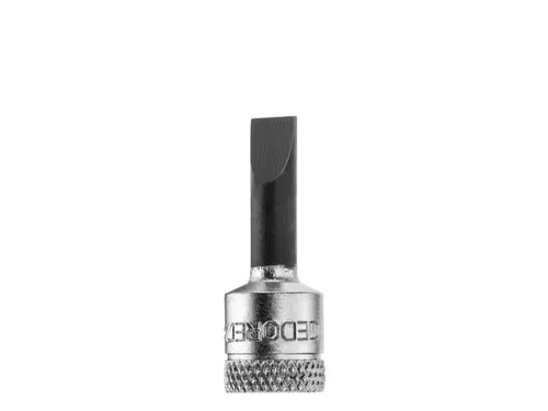 IS 20 8 Schroevendraaierbit 1/4 inch sleuf 8x1,6mm