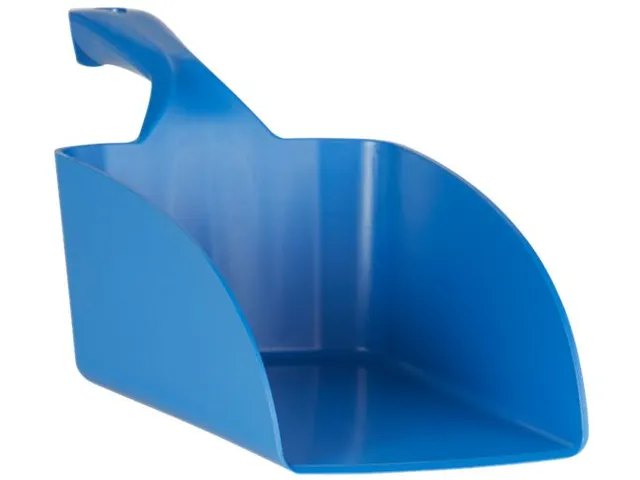 Vikan 56673 Hygiene Handschep Recht Groot Blauw