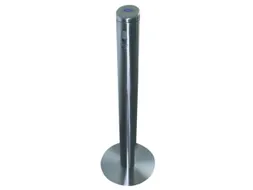 Asbakstaander Hxd 1041x100mm Zuilvorm Staandervoet Ø 356mm Rvs