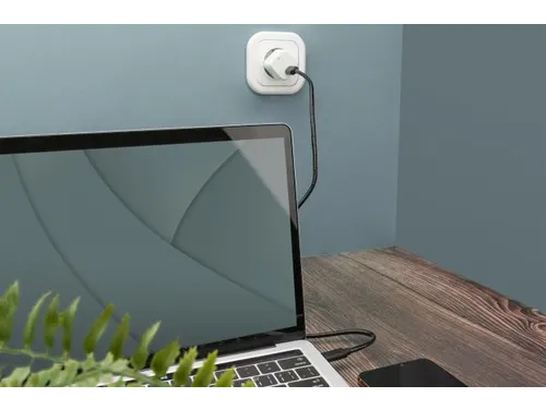 USB Type-C-aansluitkabel Type-C-CM/M 3m 5V/3A 15W 480MB 2.0 Zwart