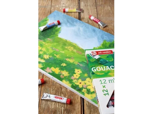 Gouache Talens Art Creation set à 8 kleuren