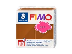 Boetseerklei Fimo soft 57 gram caramel