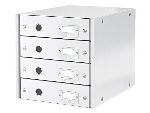 Ladenbox 4 Laden Leitz Click & Store 4 Laden Wit 81% gerecycled karton