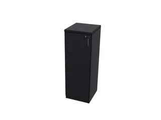 kantoorkast,HxBxD 1155x400x445mm,CC-zwart - 1