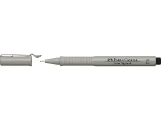 Tekenpen Faber Castell Ecco Pigment 0.2Mm Zwart - 3